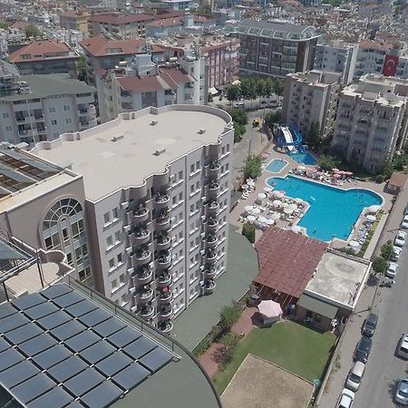 Club Sidar Apart Hotel Alanya Exterior foto