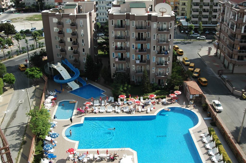 Club Sidar Apart Hotel Alanya Exterior foto