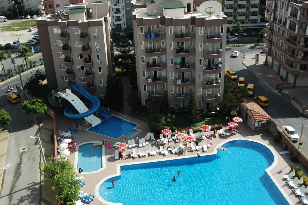 Club Sidar Apart Hotel Alanya Exterior foto