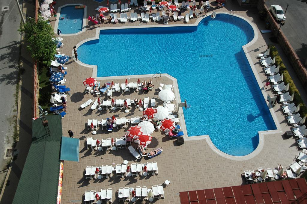 Club Sidar Apart Hotel Alanya Exterior foto