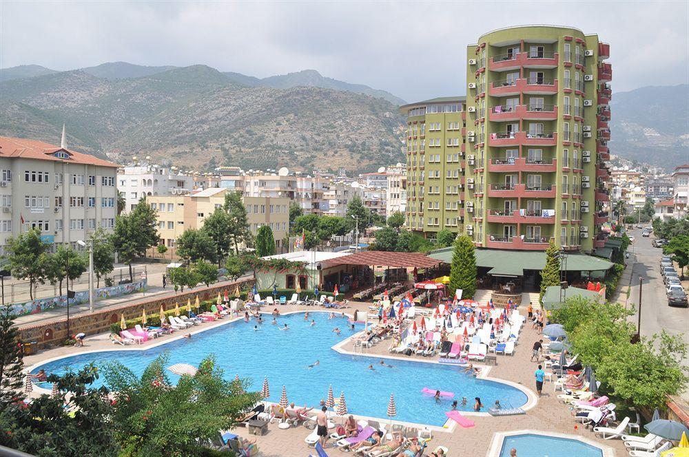 Club Sidar Apart Hotel Alanya Exterior foto