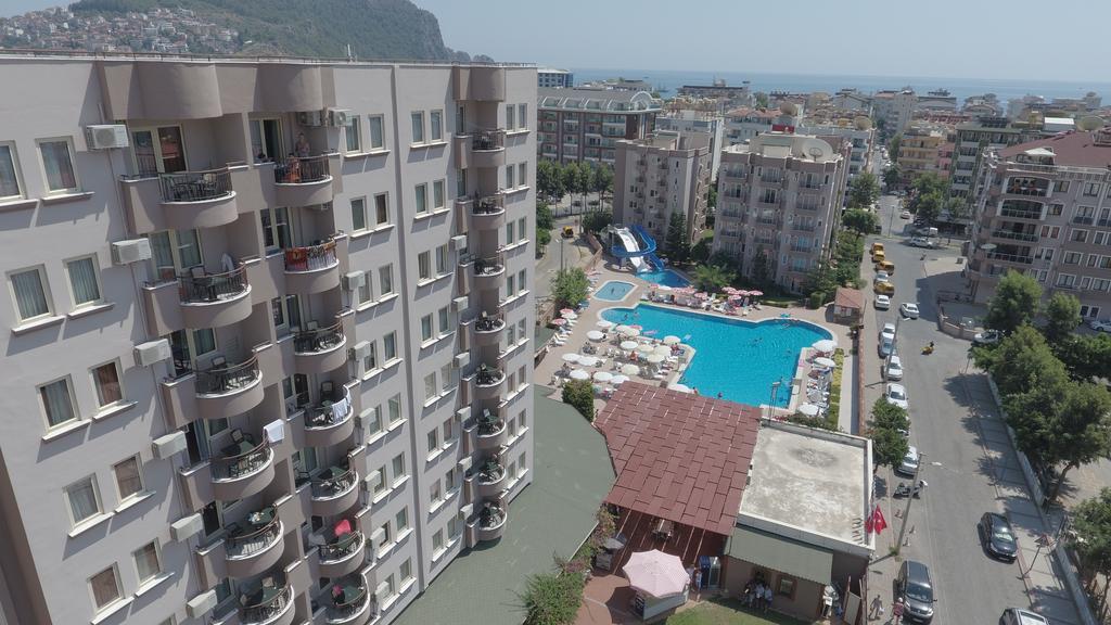 Club Sidar Apart Hotel Alanya Exterior foto