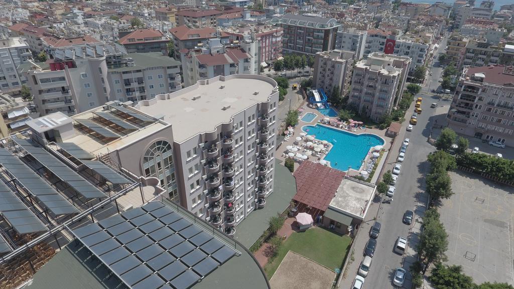 Club Sidar Apart Hotel Alanya Exterior foto