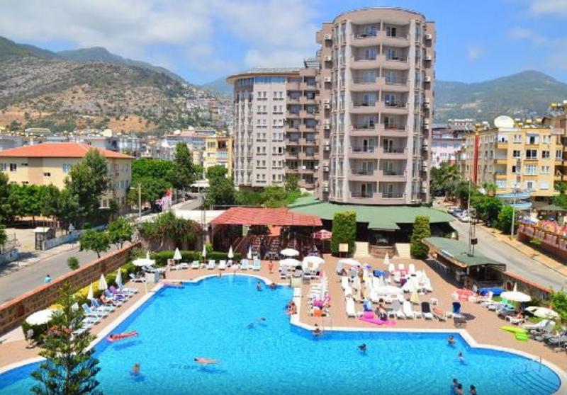 Club Sidar Apart Hotel Alanya Exterior foto